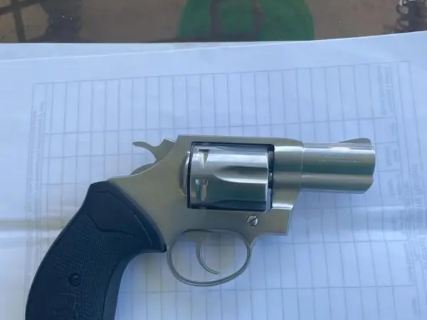 Colt DS-ii revolver