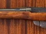 1943 Savage-Stevens Lee-Enfield No. 4 Mk I, .303 British, U.S. Property WWII Lend-Lease rifle