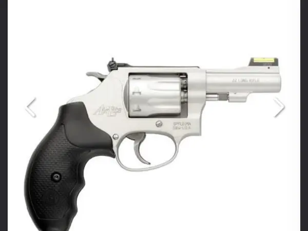 Smith & Wesson 317 Aluminum 22 LR