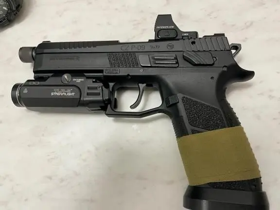 CZ P09 with extras