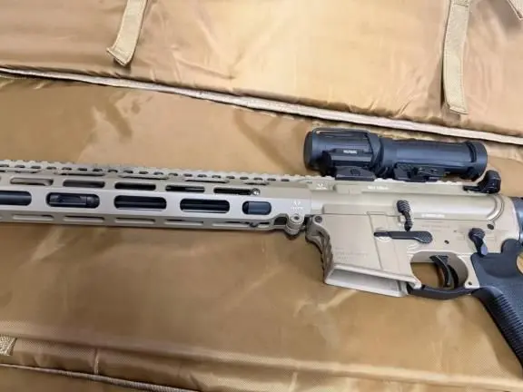 VKTR Industries VK 1 rifle FDE