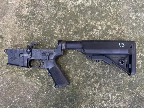 Stag Arms Lower with B5 Enhanced SOPMOD Stock