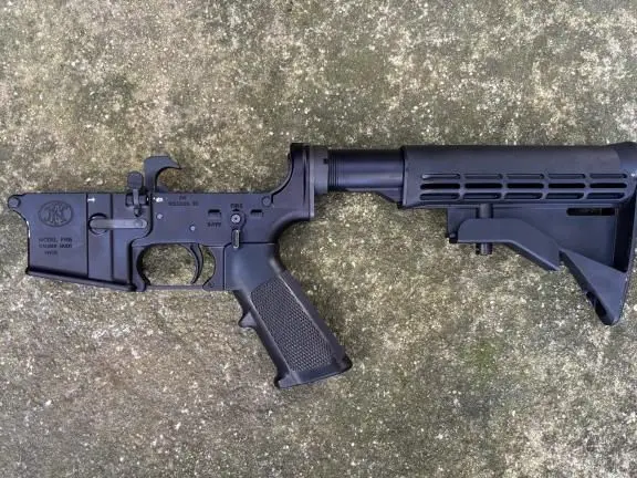 FN 15 Complete Lower Receiver