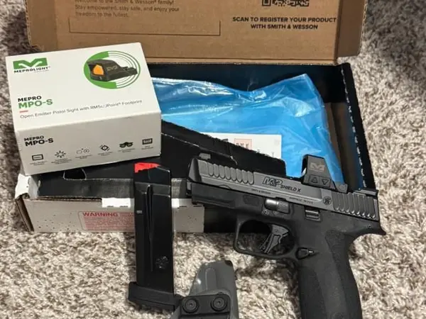 M&P Shield X