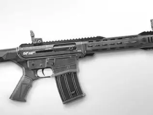 Gforce Arms GF25 12 Gauge 3" Semi Automatic AR Style Shotgun