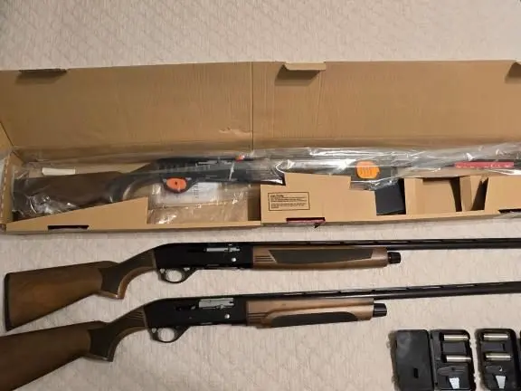 3 Hatfield Shotguns