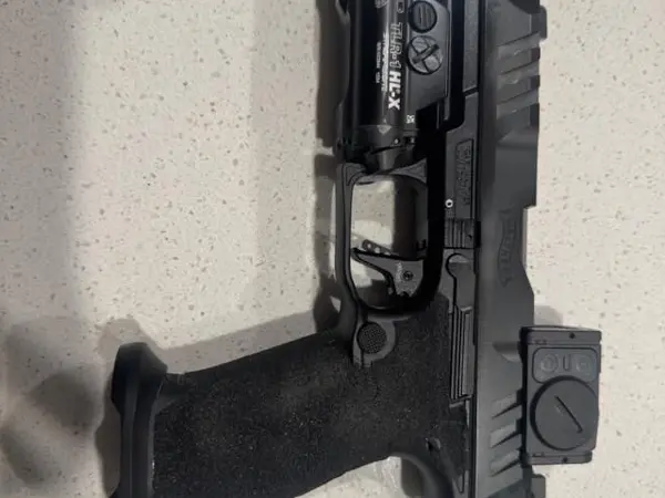 Walther PDP Pro 4.5 with Acro P2