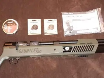 Umarex Gauntlet 2 sl30 pcp
