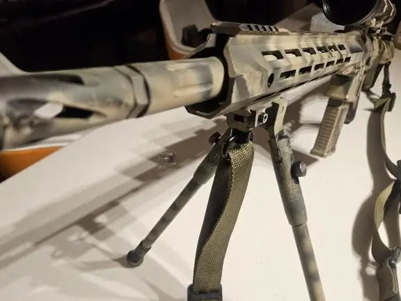 AR 10 6.5 Creedmoor 18" Geissele