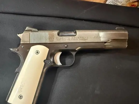 1946 Argentina Sistema 1911