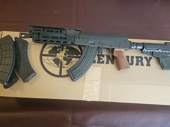 AK-47 VSKA Pistol