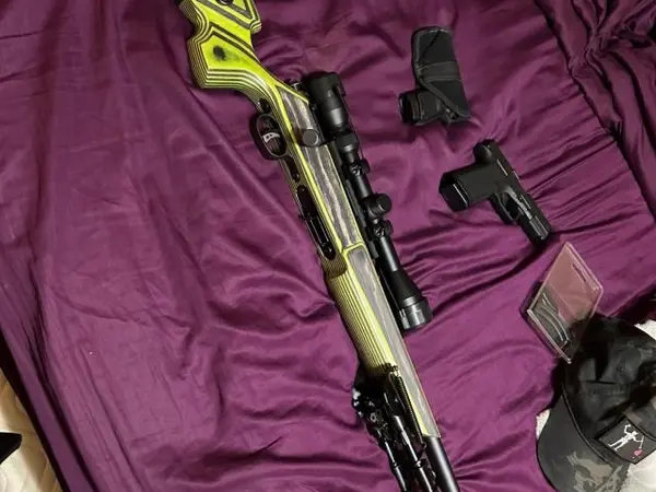 Savage mk2 target rifle Boyd’s stock