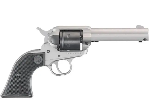 New Ruger wrangler. 22 with ammo