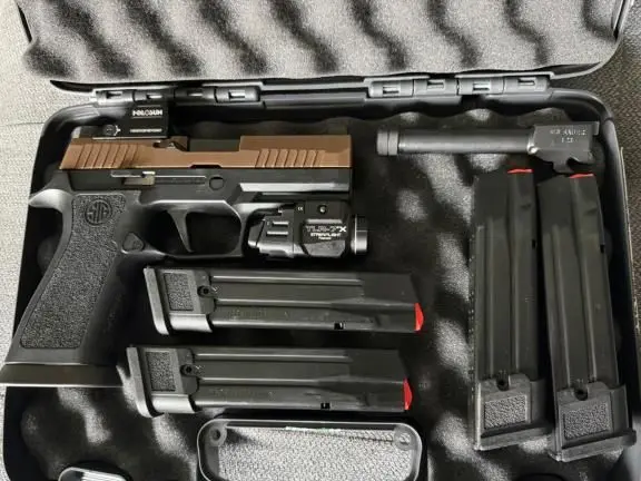 Sig P320x Snakebite TacOps