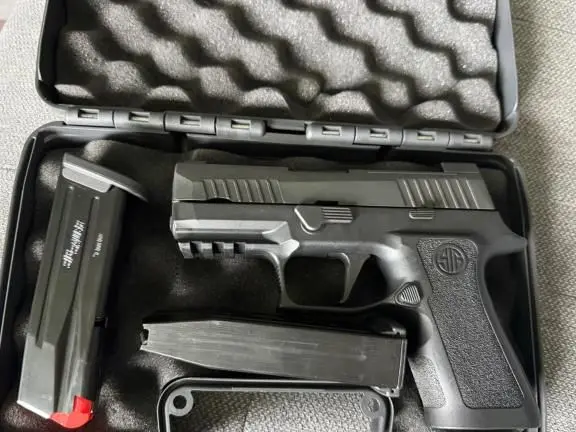 Sig P320x Compact