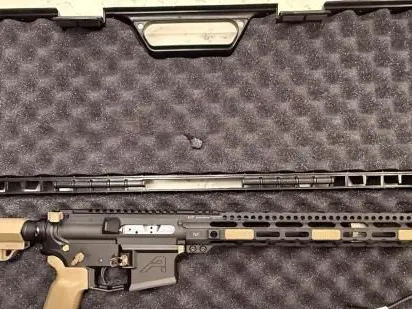 New Aero Precision Custom Ar15 5.56