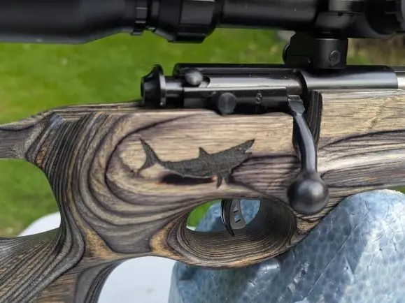 Rare Savage Mako Shark 17HMR