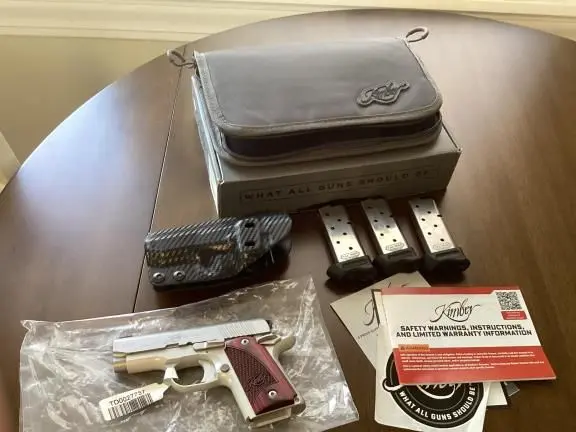 Kimber micro 9mm stainless