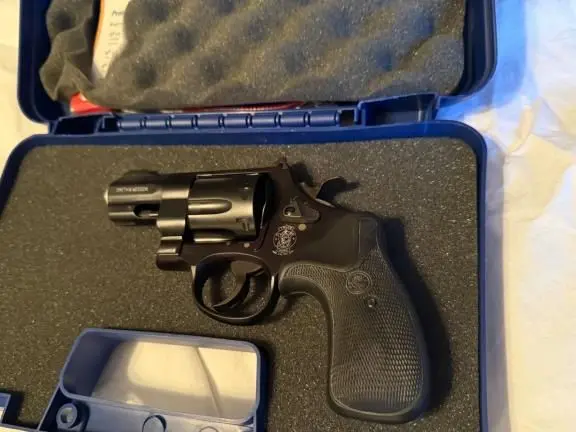 Smith and Wesson 357 8 shot revolver