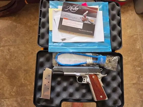 KIMBER CUSTOM ll 45acp 2 tone 5in