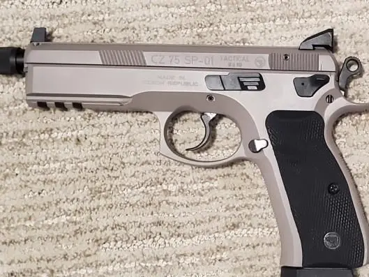 CZ 75 SP01 Tactical 9mm