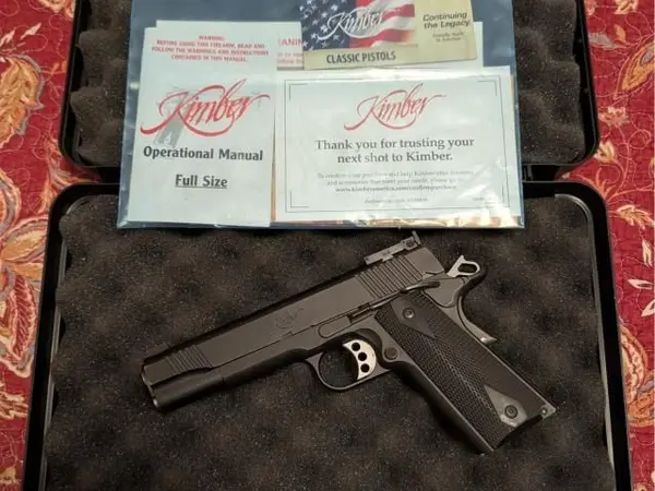 Kimber Custom Target 2