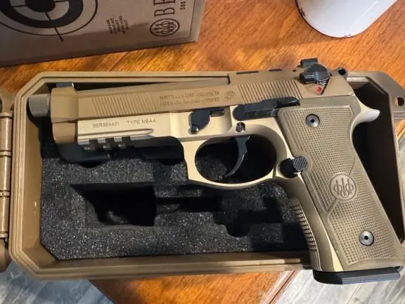 New in box M9A4