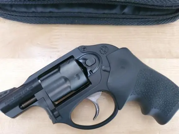 Ruger LCR 38 revolver