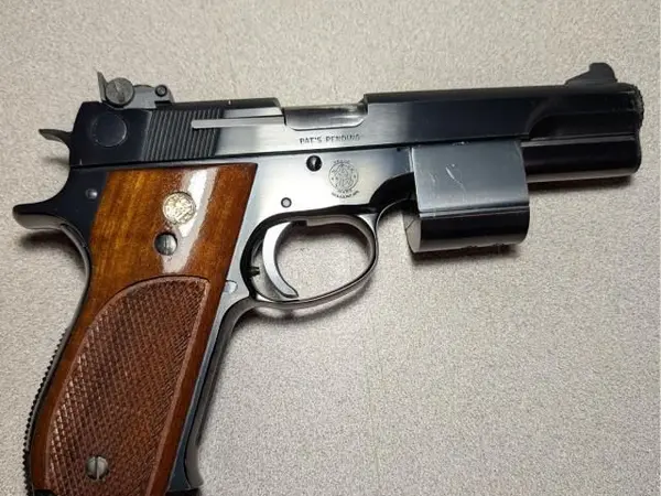 Smith&Wesson Model 52-2