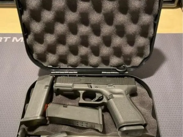 Glock 19 Gen5 MOS