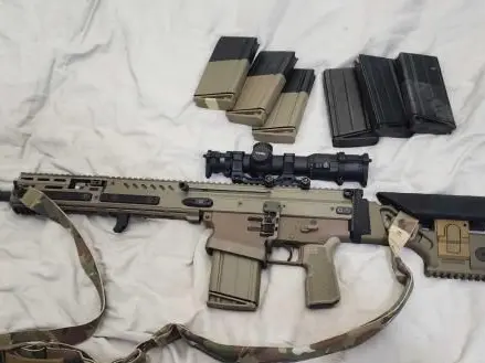 Scar 17nrch 6.5creedmoor TRADES