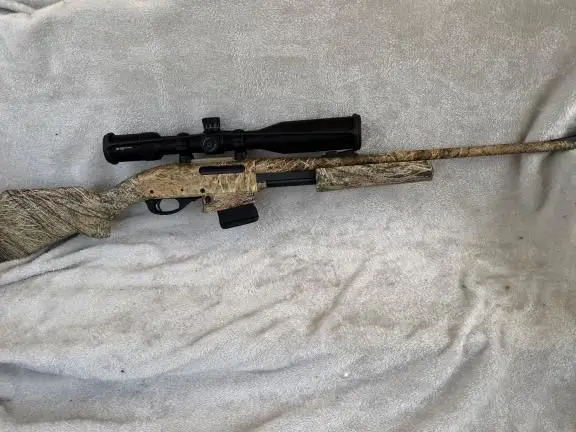 Ultra rare Remington model7615 camo Hunter 223