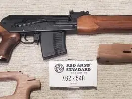 Russian Molot VEPR 7.62x54R