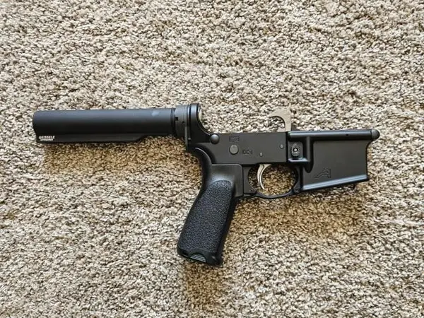 Aero Precision lower