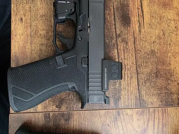 Glock 43x MOS