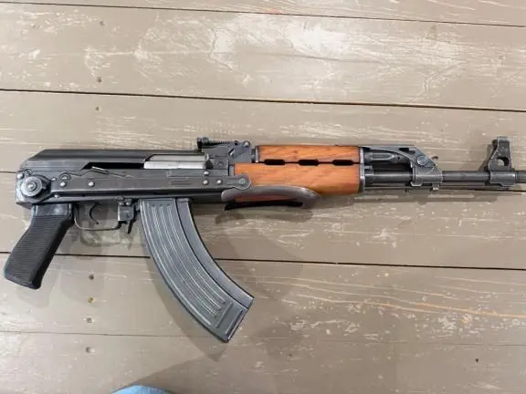 Yugoslavia AK47 underfolder