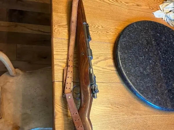 Mauser k98 8mm.