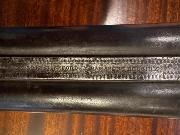 1898-1910 Eclipse Gun Co. - 5212D, 12 ga. - Side by Side