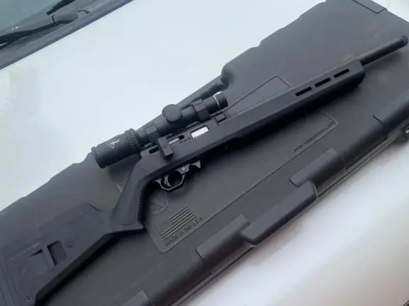 Volquartsen Summit .22lr rifle