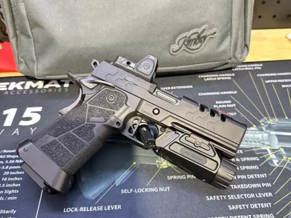 Kimber 2k11 Pro comp