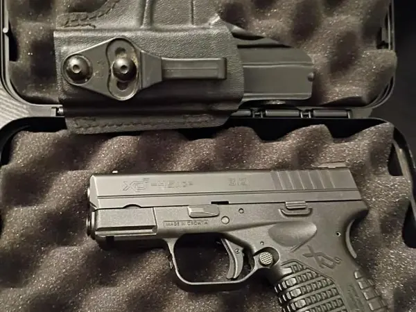 Springfield XD subcompact 45