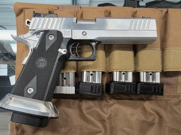 STI/Staccato Edge 2011