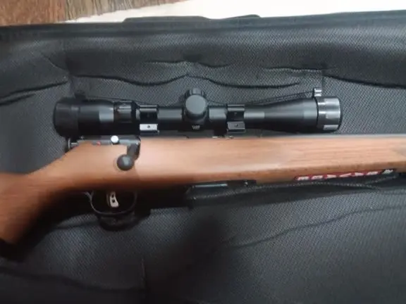 Savage 17 HMR Rifle and Ammo Bundle