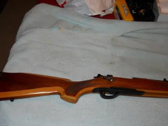 remington 600 350 cal.