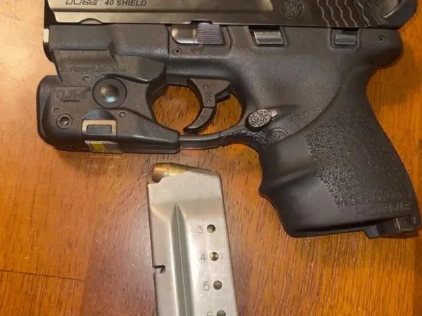 S&W M&P shield .40s&w
