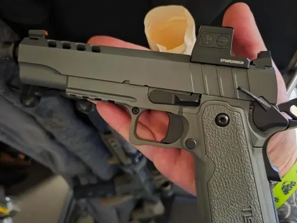 Tisas nightstalker double stack 2011 9mm