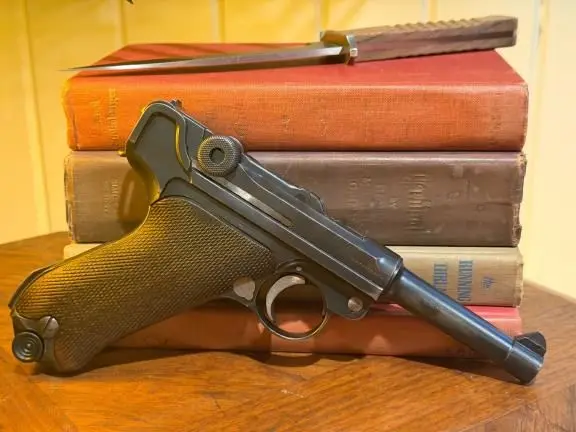 DWM P.08 Luger 7,65 Parabellum