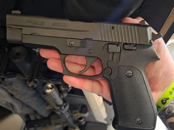 West German sig p220 .45acp