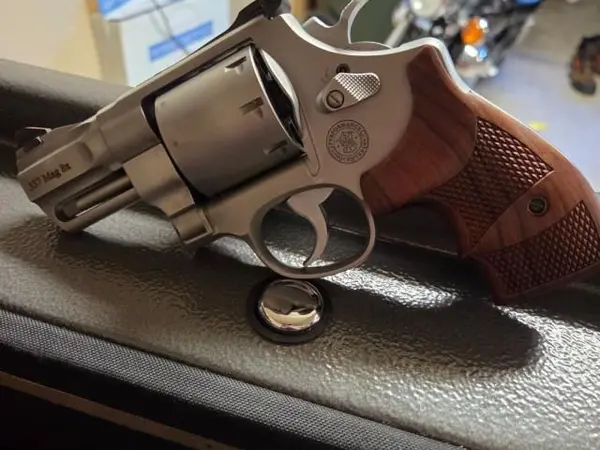 S&W 627PC 8rnd .357 mag