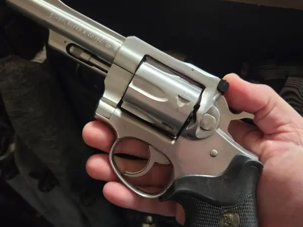 Ruger security six .357 mag